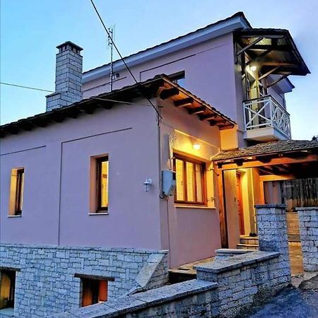 Villa Ευορέων Pertouli Bagian luar foto