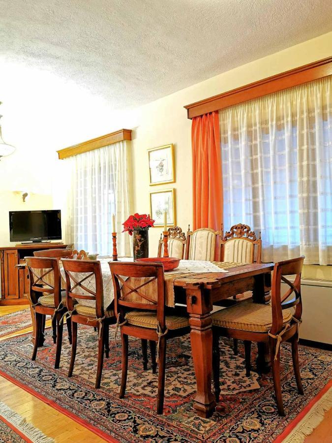 Villa Ευορέων Pertouli Bagian luar foto