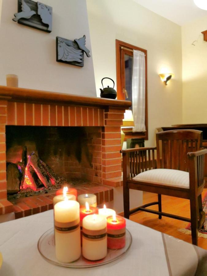Villa Ευορέων Pertouli Bagian luar foto