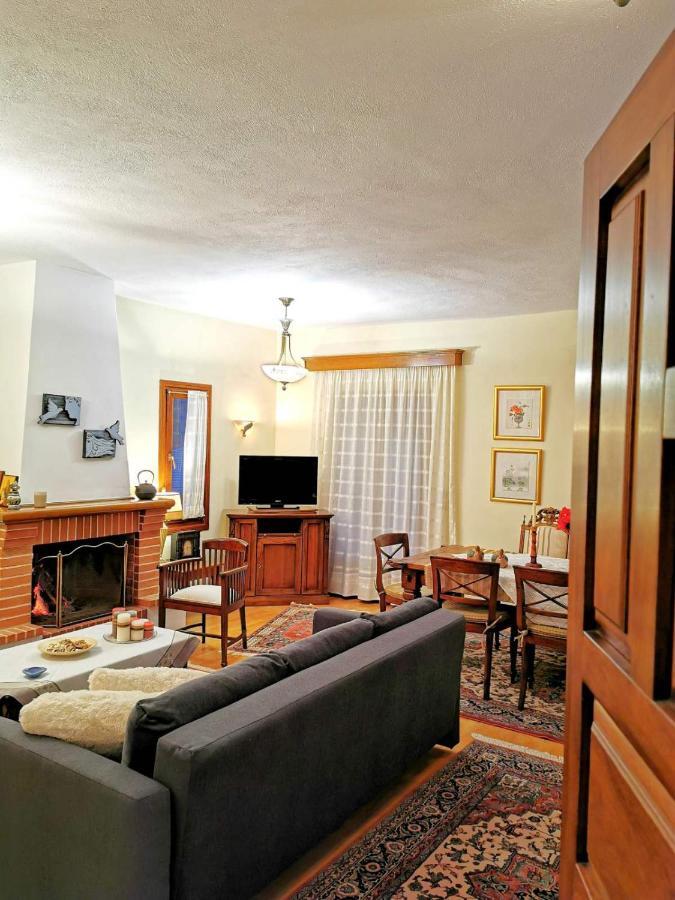 Villa Ευορέων Pertouli Bagian luar foto