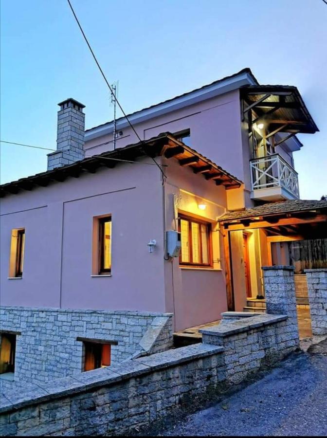 Villa Ευορέων Pertouli Bagian luar foto