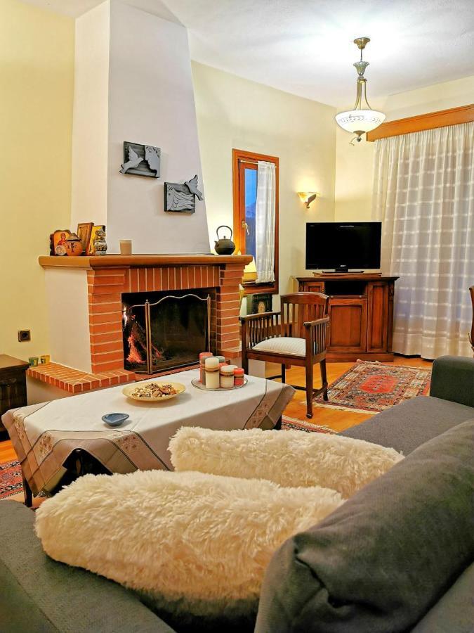 Villa Ευορέων Pertouli Bagian luar foto