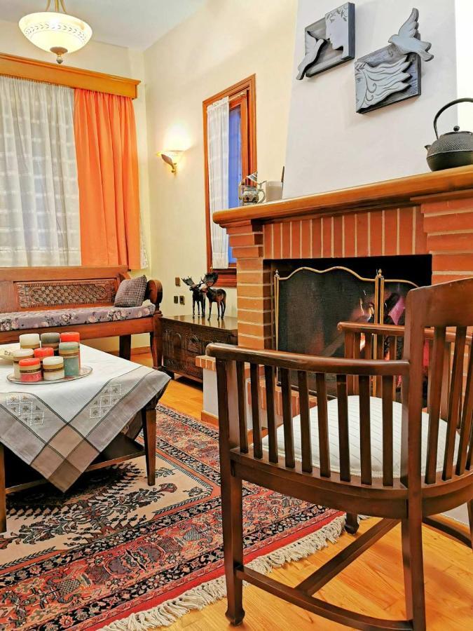Villa Ευορέων Pertouli Bagian luar foto
