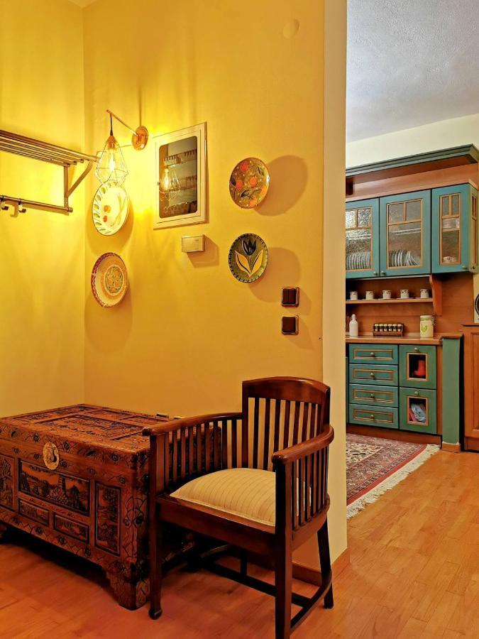 Villa Ευορέων Pertouli Bagian luar foto
