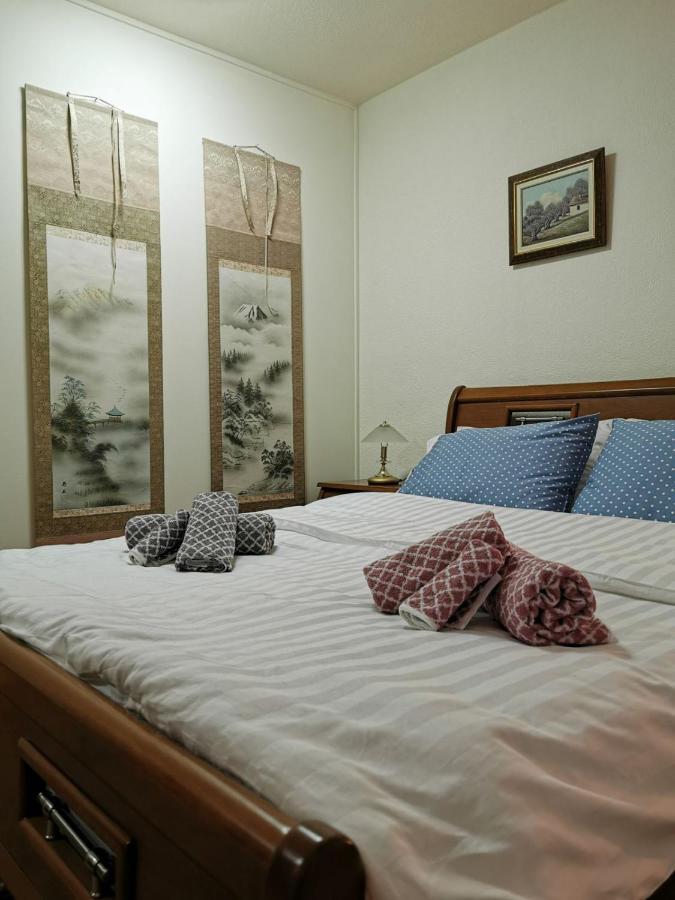 Villa Ευορέων Pertouli Bagian luar foto