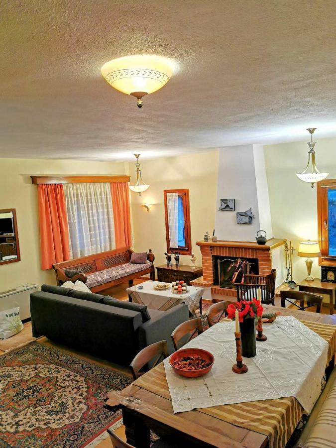 Villa Ευορέων Pertouli Bagian luar foto
