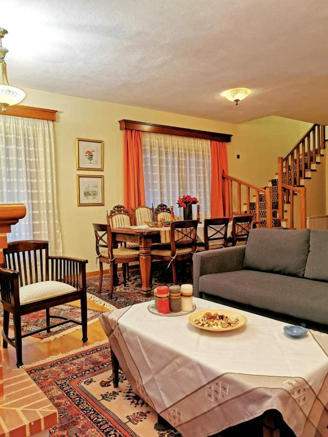 Villa Ευορέων Pertouli Bagian luar foto