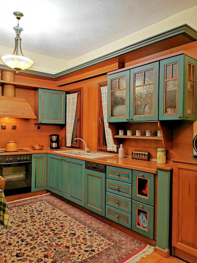 Villa Ευορέων Pertouli Bagian luar foto