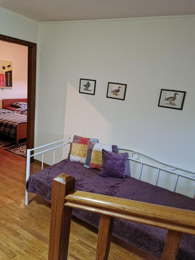 Villa Ευορέων Pertouli Bagian luar foto