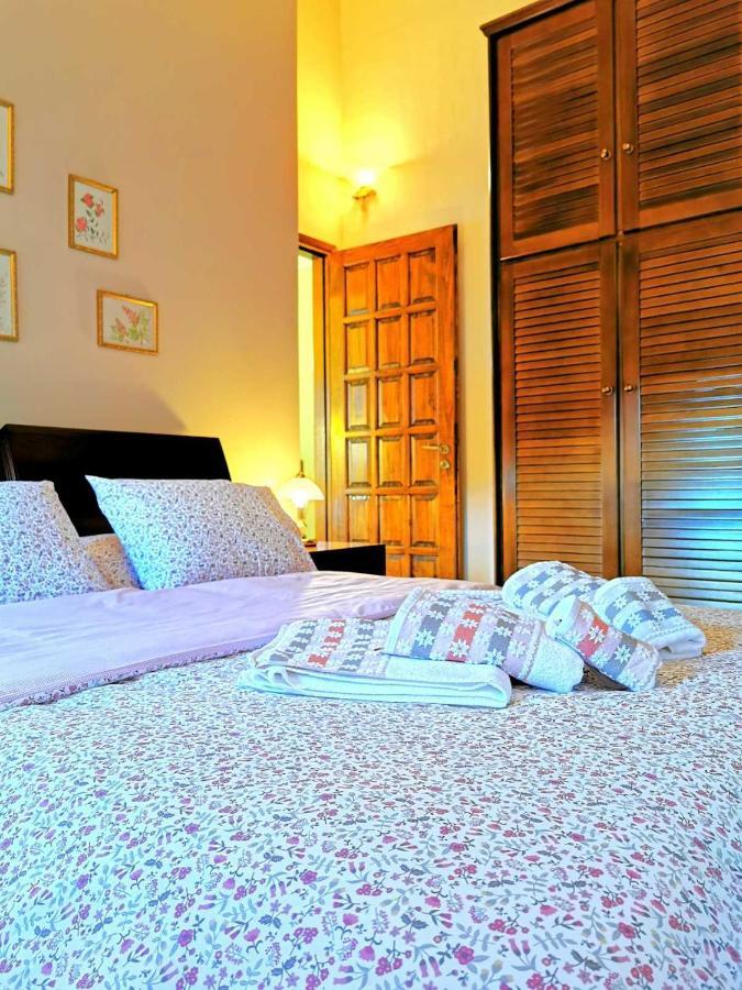 Villa Ευορέων Pertouli Bagian luar foto