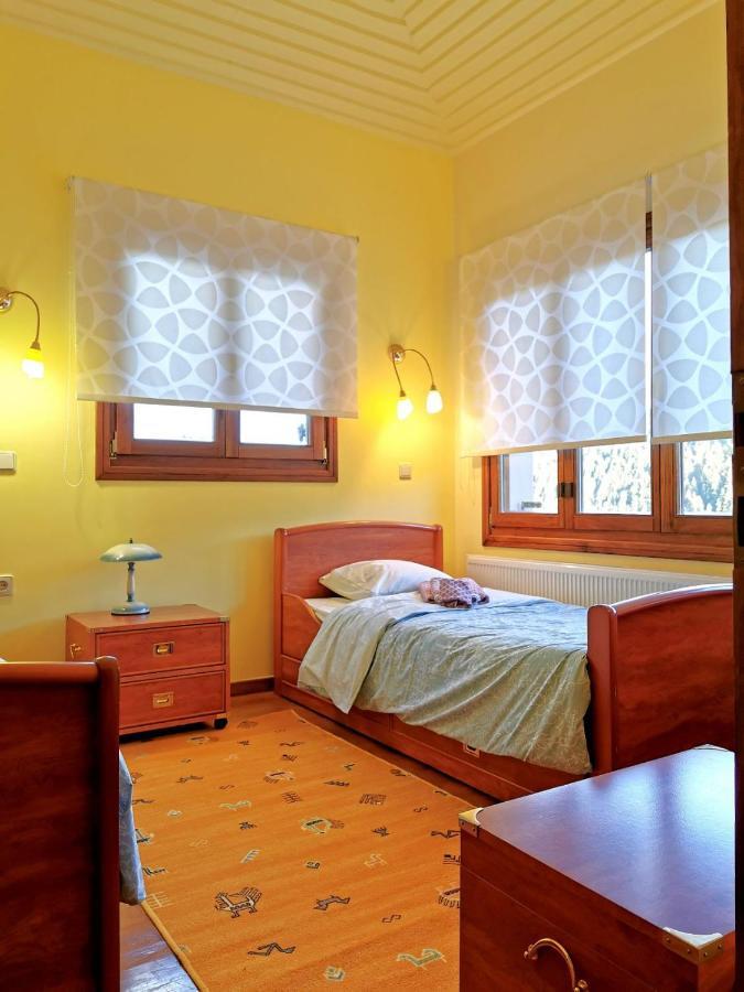 Villa Ευορέων Pertouli Bagian luar foto
