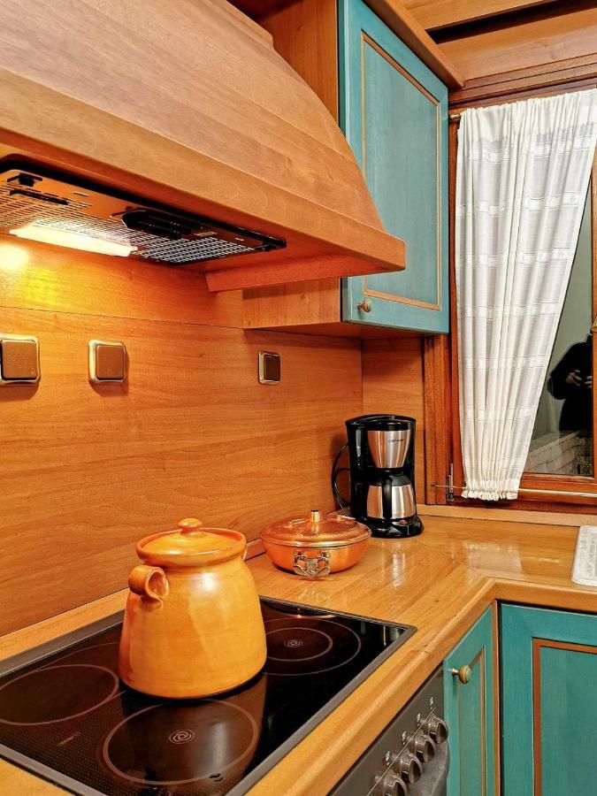 Villa Ευορέων Pertouli Bagian luar foto