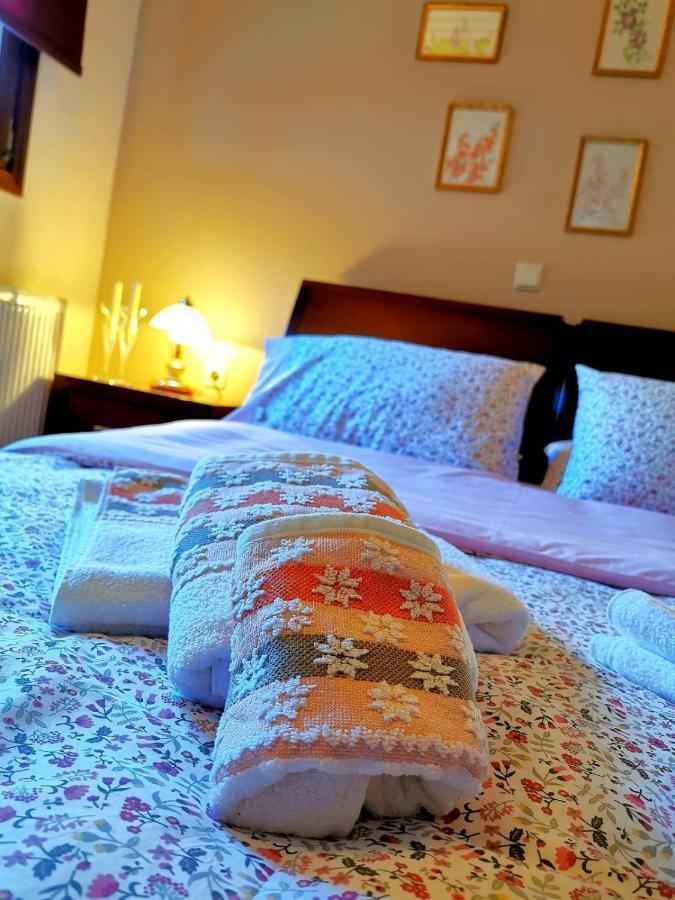 Villa Ευορέων Pertouli Bagian luar foto